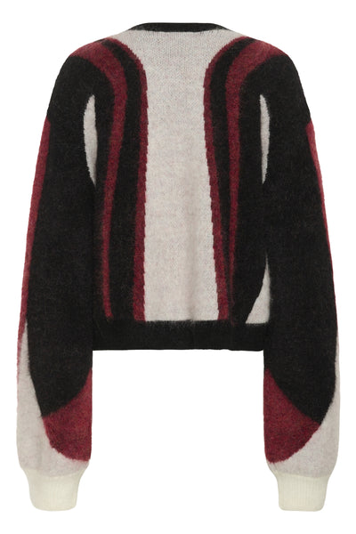 GZmafi cardigan Black/Aronia multi - 108674 - 10910767 Thumbnail