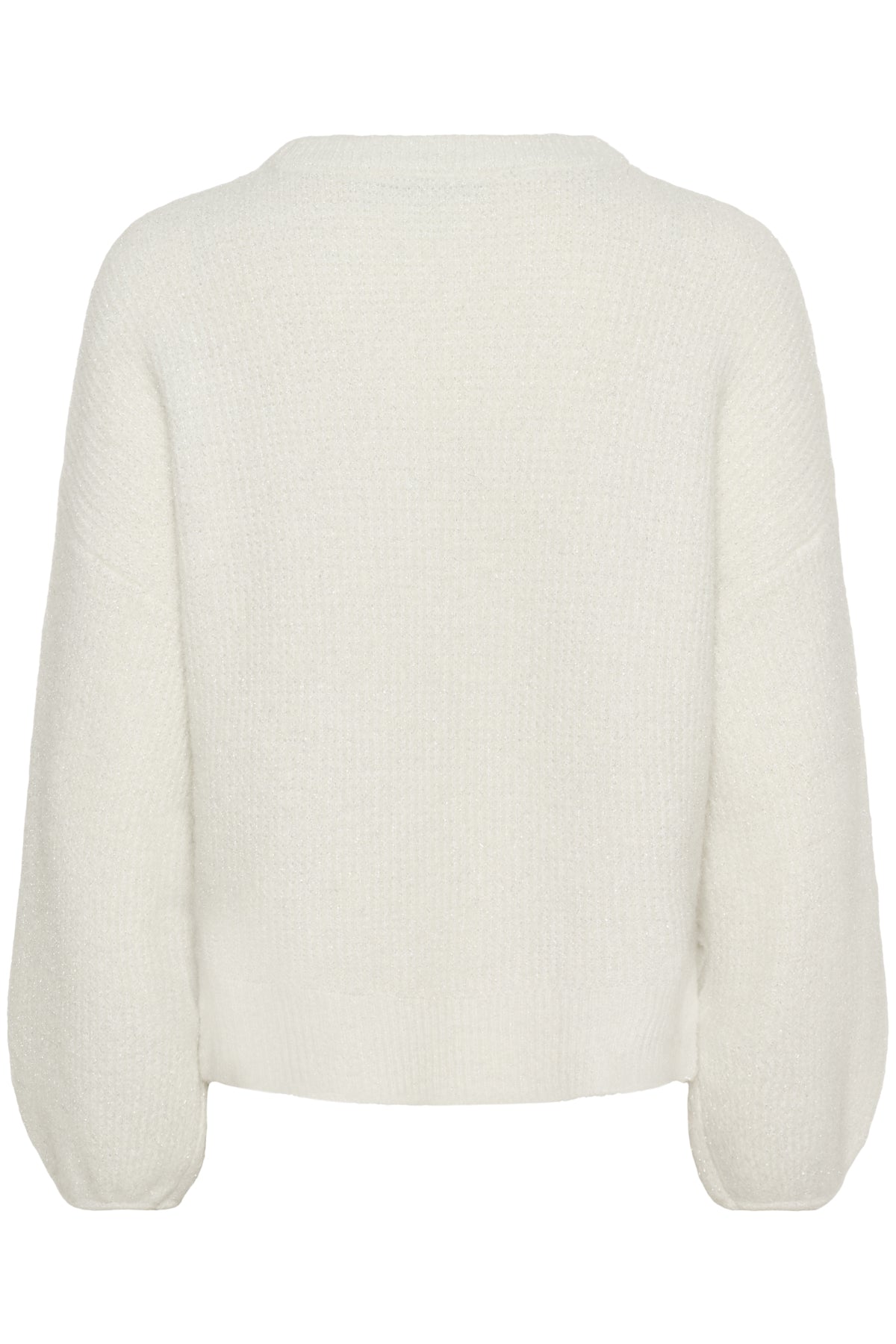GZalpha shimmer pullover Ivory with lurex - 108703 - 10910816
