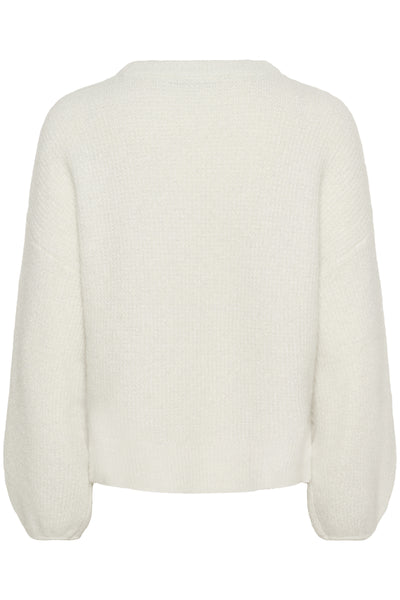 GZalpha shimmer pullover Ivory with lurex - 108703 - 10910816 Thumbnail
