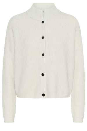 GZalpha shimmer cardigan Ivory with lurex - 108703 - 10910817