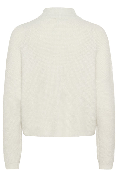 GZalpha shimmer cardigan Ivory with lurex - 108703 - 10910817 Thumbnail