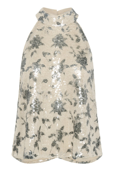 GZsveda top Champagne/Black sequins - 1083 - 10910942 Thumbnail