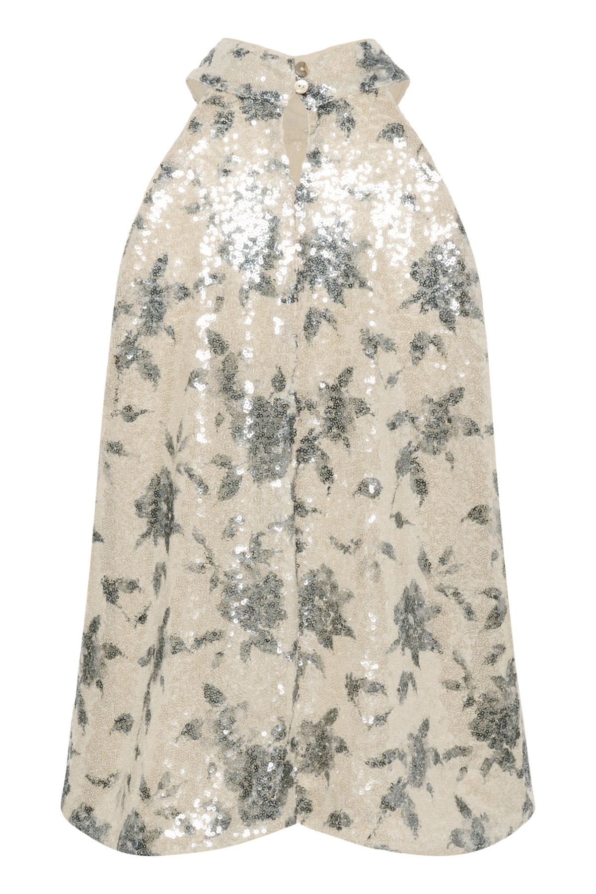 GZsveda top Champagne/Black sequins - 1083 - 10910942