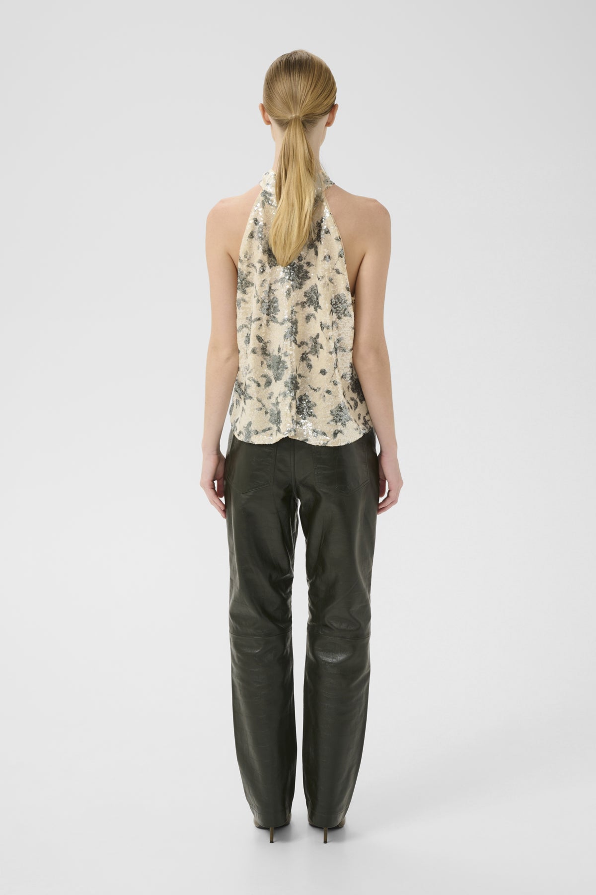 GZsveda top Champagne/Black sequins - 1083 - 10910942