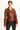 Biker Jacket Dark Cognac w Gunmetal acc. - 10961-new