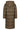 Viviana C puffer DARK TAUPE - 158083