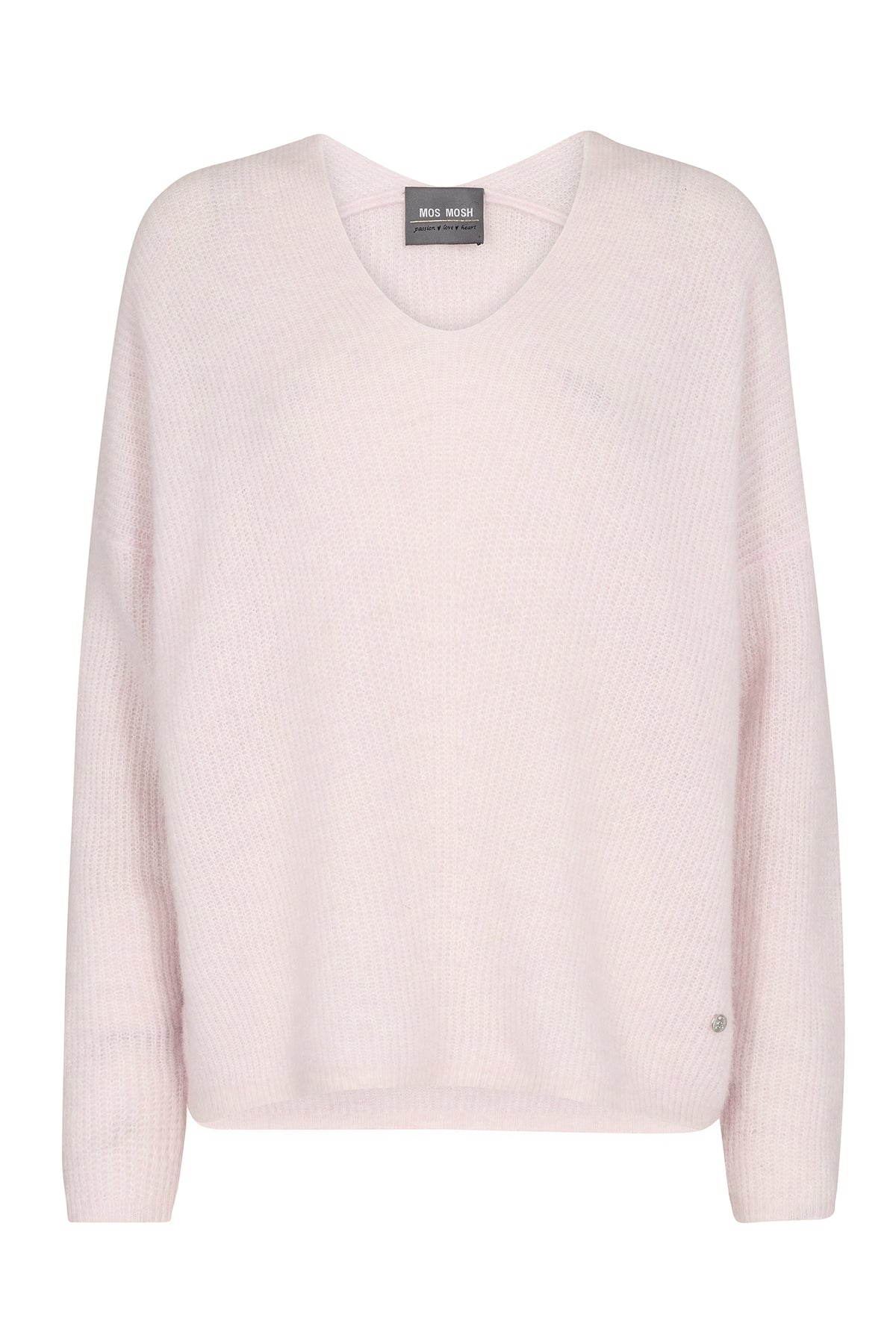 MMThora V-Neck Knit Ballet Slipper