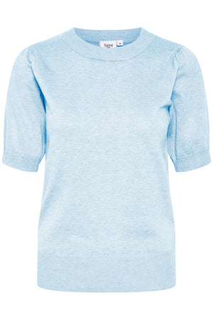 MilaSZ SS Pullover Heather Melange - 30511788