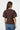 Irina Poplin Dark brown - 162219