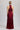 ElvaGZ P silk maxi dress Red leaves - 10909407