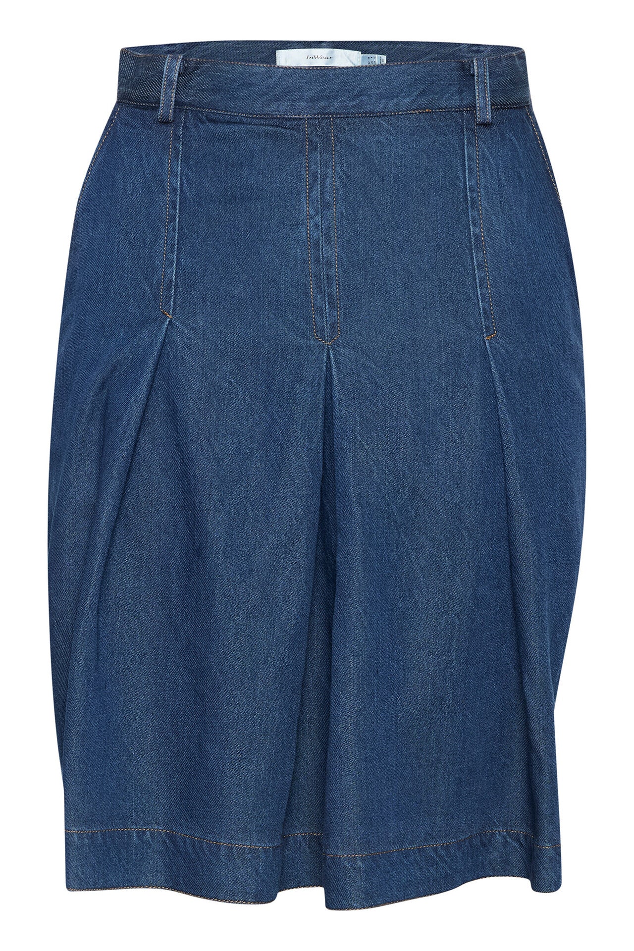 Mableiw Dress Dark Blue Denim