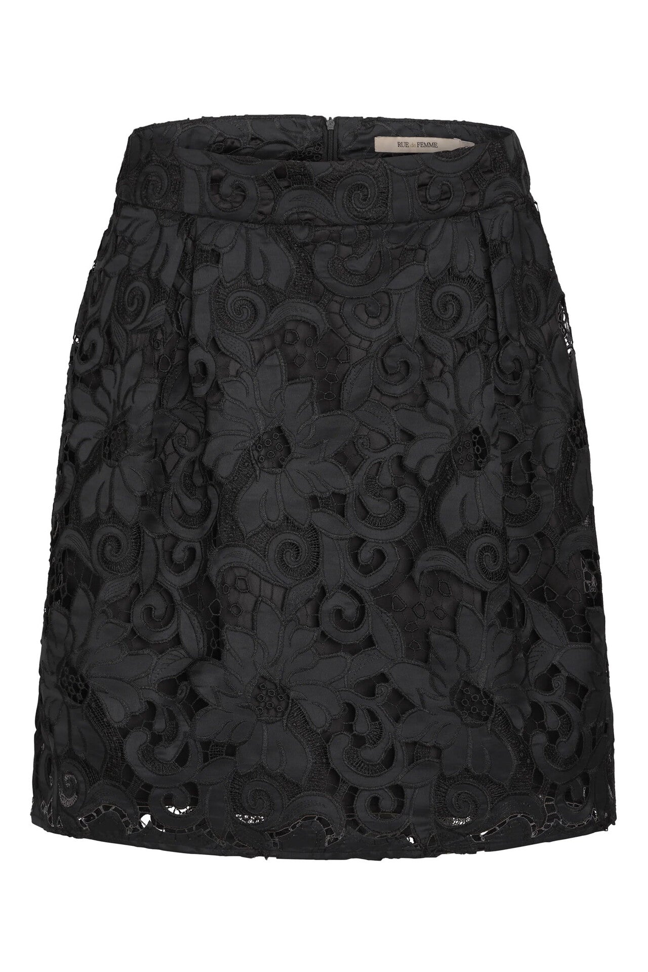 New Java skirt RdF 20 Black – BUSTEDWOMAN