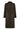 MMLucca Barkley Wool Coat Slate Black - 173940