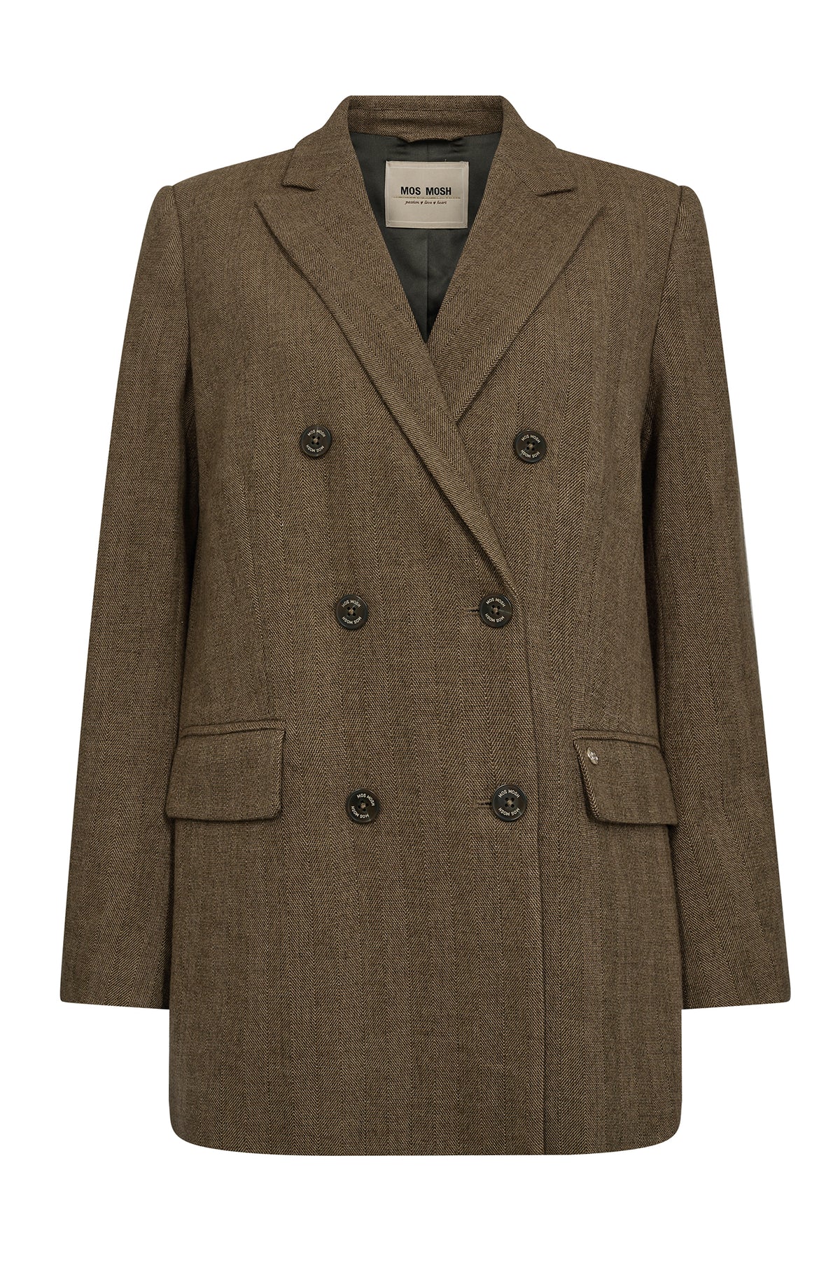 MMMalie Gabby Blazer True Camel - 174110