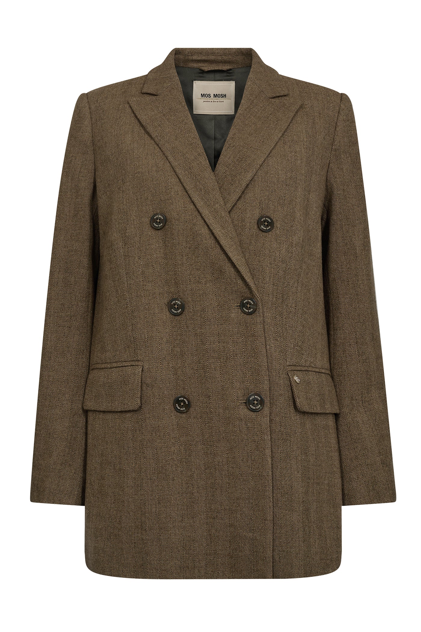 MMMalie Gabby Blazer True Camel - 174110