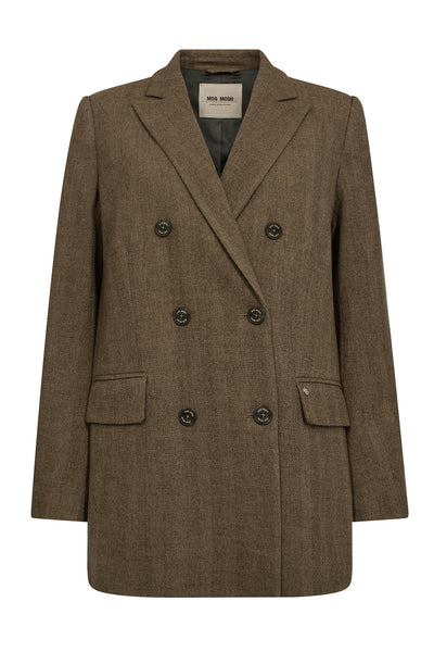 MMMalie Gabby Blazer True Camel - 174110 Thumbnail