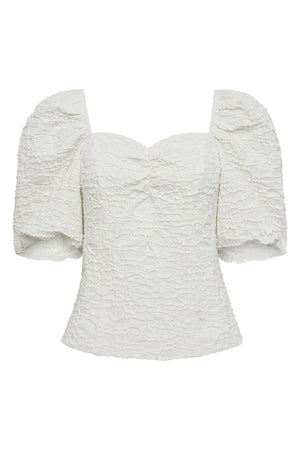 Dazzy Top White - HL10121
