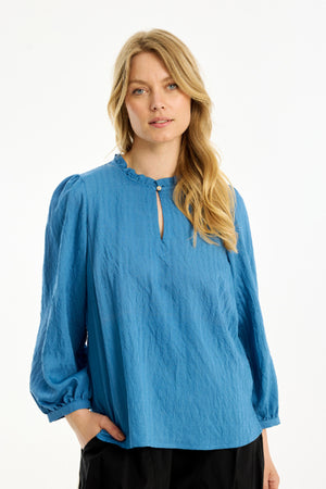 Franny blouse Blue - 16759