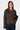 Roeme Knit Stitch Brown Melange - 164818