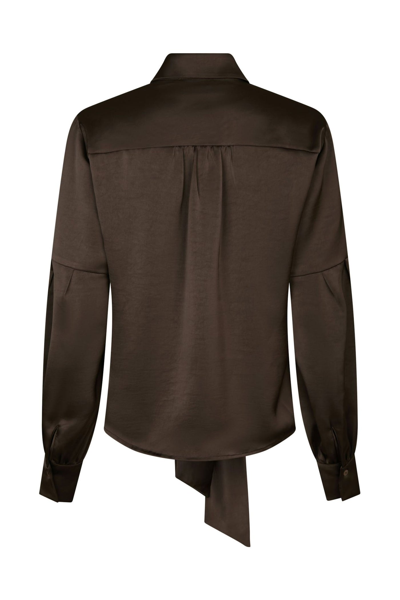 NAJA SATIN Dark brown - 160801