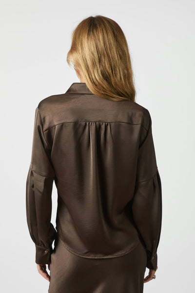 NAJA SATIN Dark brown - 160801 Thumbnail