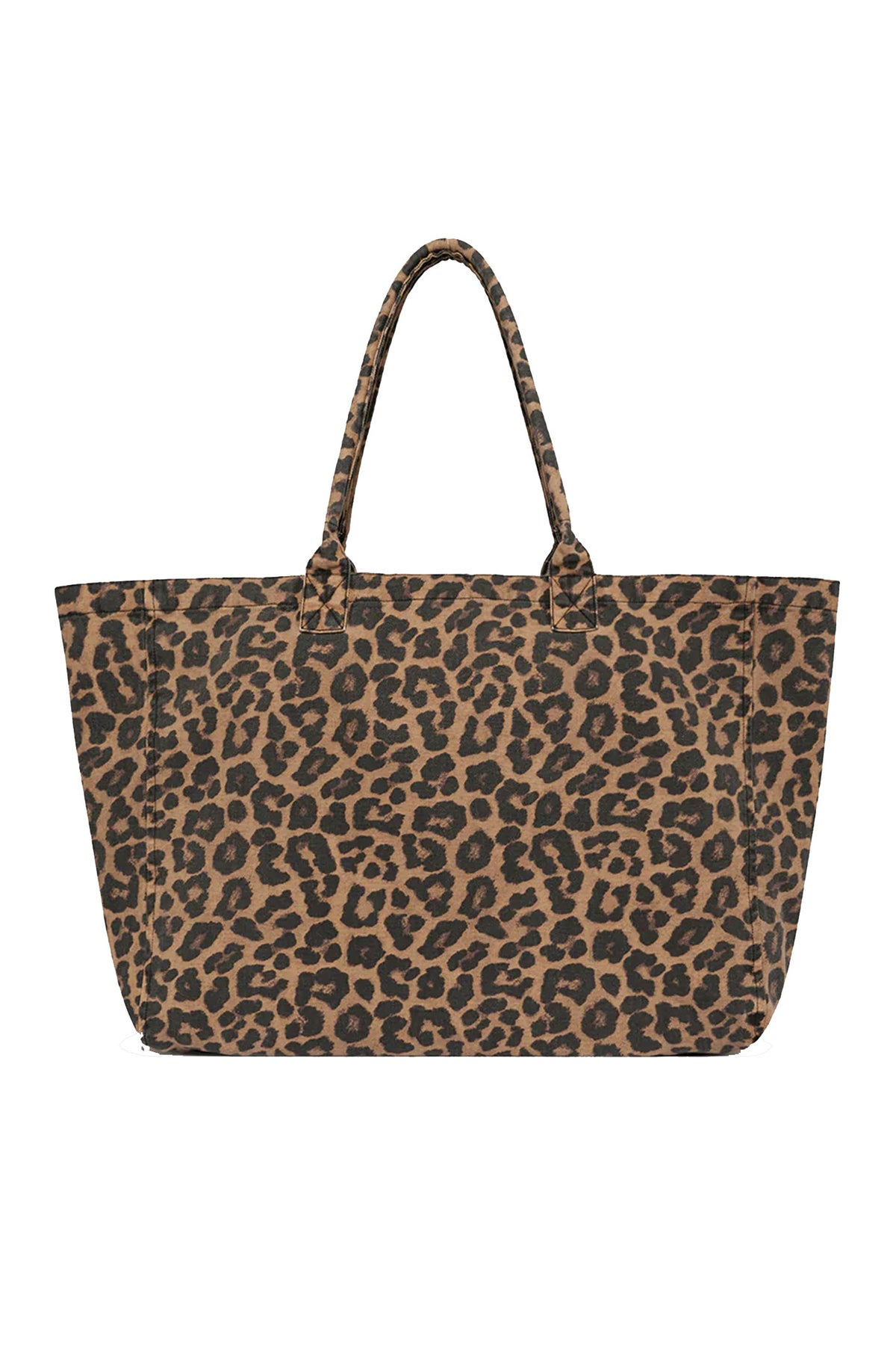 LEO CANVAS TOTE LEOPARD - A-13-11841-MTL59