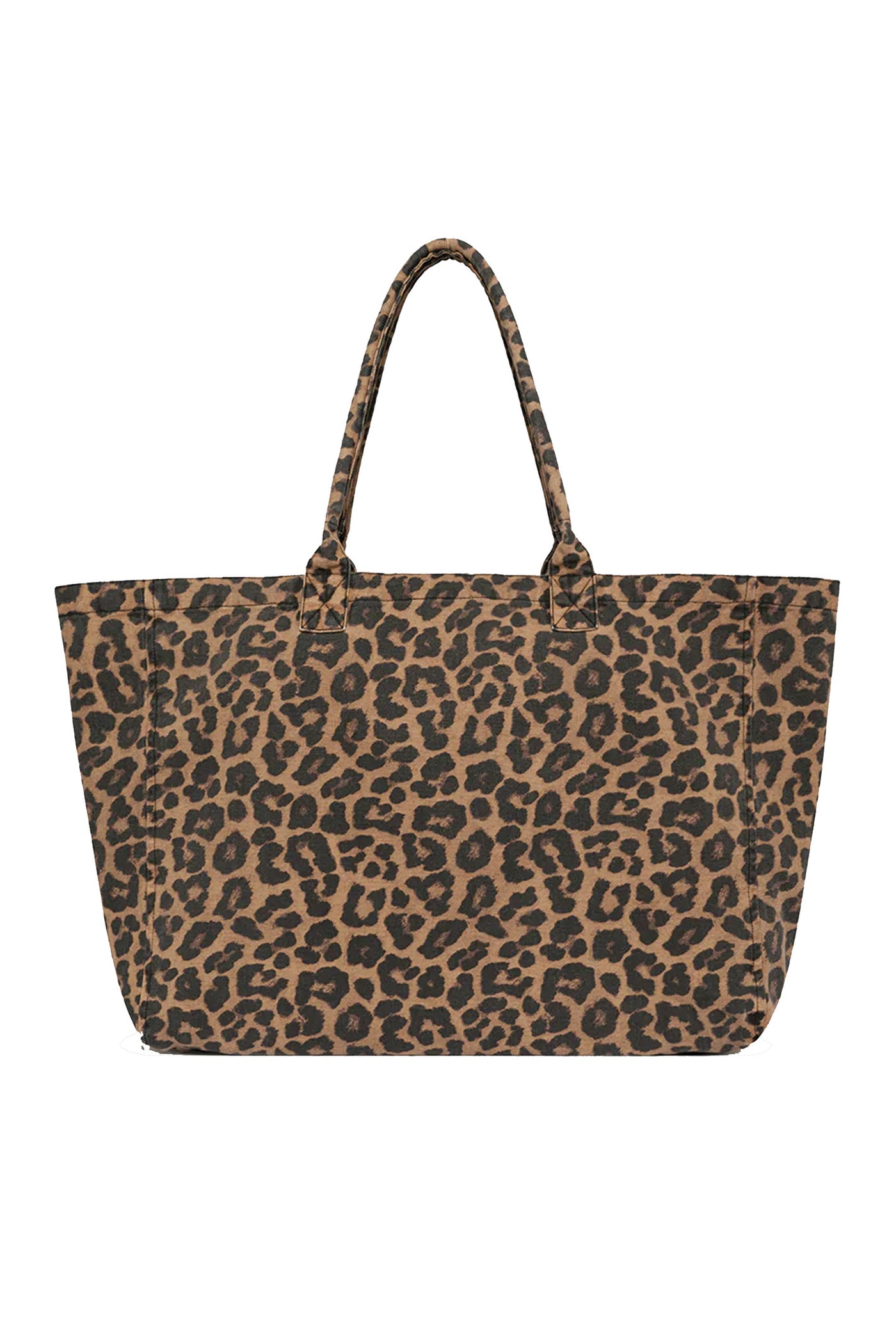 LEO CANVAS TOTE LEOPARD - A-13-11841-MTL59