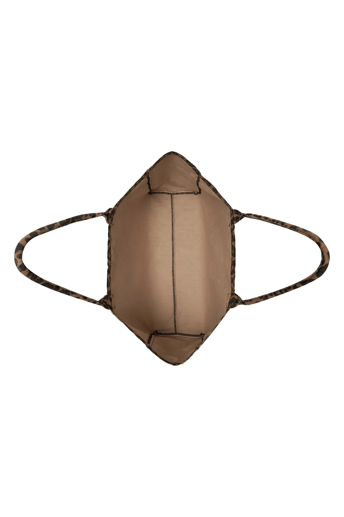 LEO CANVAS TOTE LEOPARD - A-13-11841-MTL59