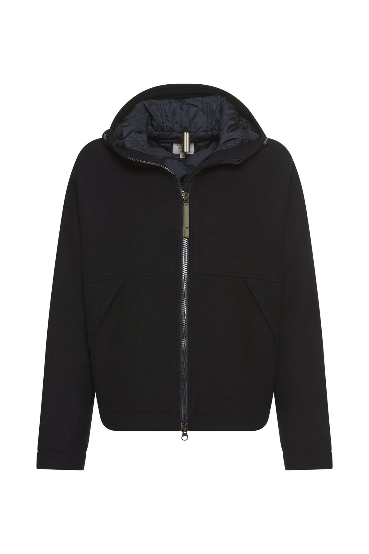 AC JAKKE MED HÆTTE Dark Navy - 330760 6F31