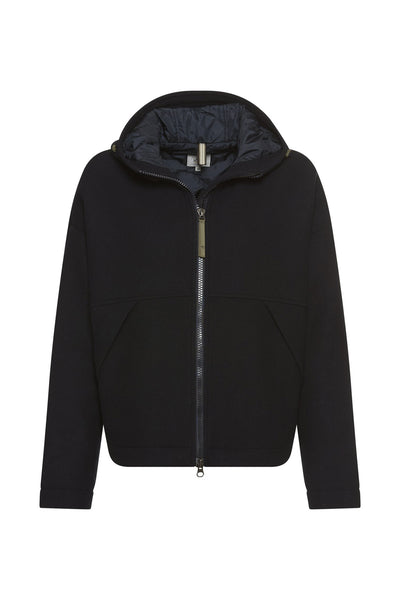 AC JAKKE MED HÆTTE Dark Navy - 330760 6F31 Thumbnail