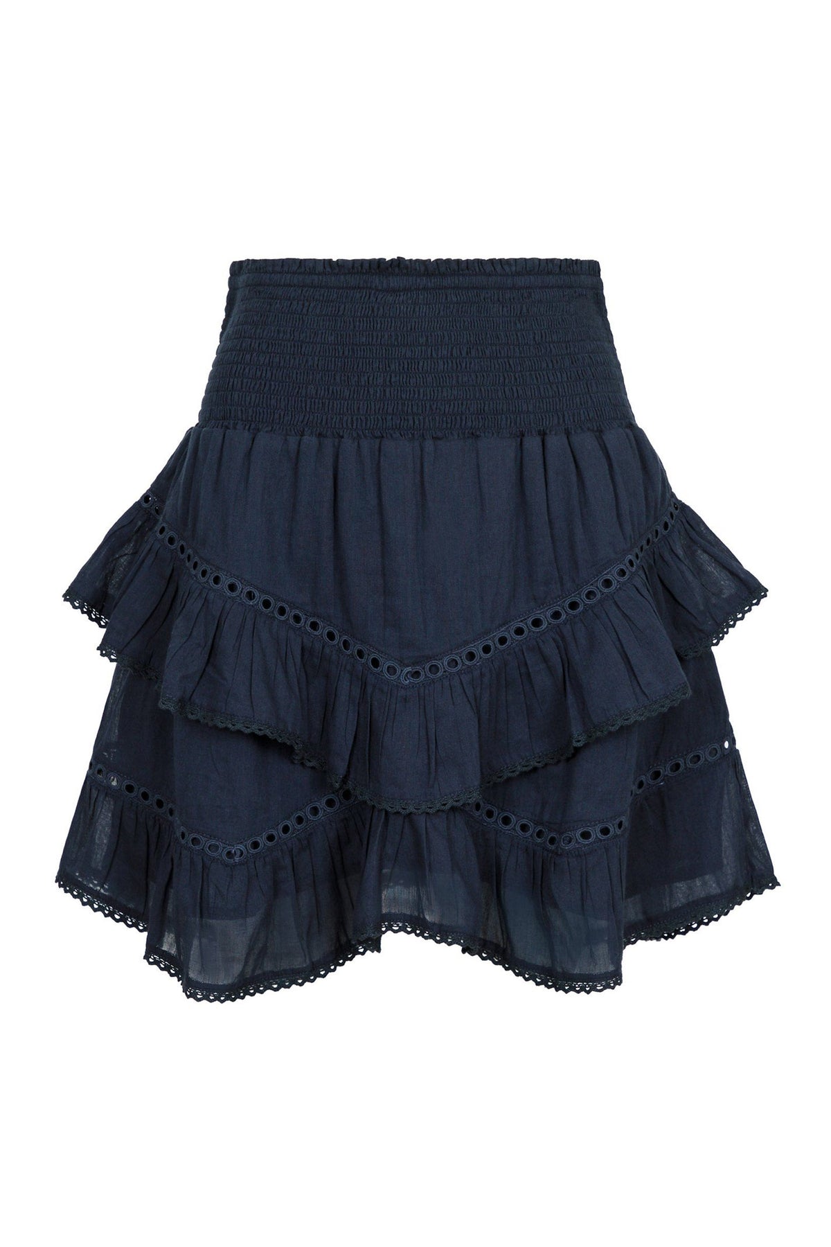 Ricki S Voile Navy - 161844