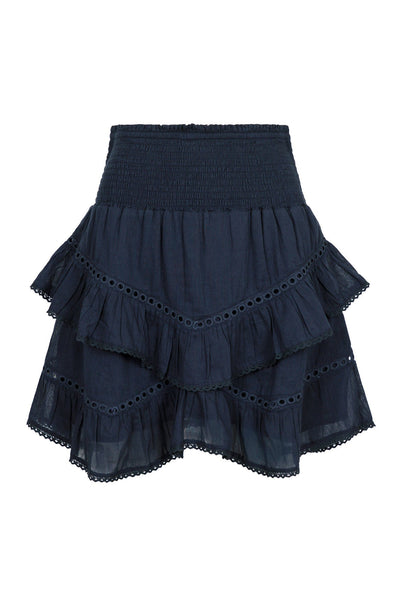 Ricki S Voile Navy - 161844 Thumbnail