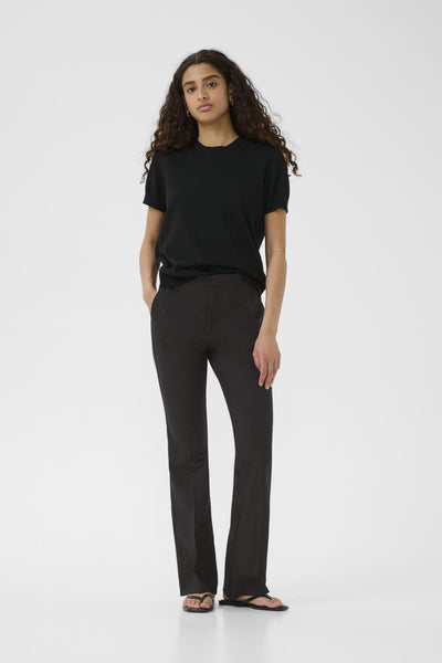 ZellaIW Bootcut Pant Black - 30105364 Thumbnail