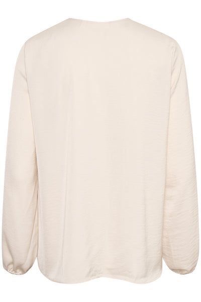 RindaIW Blouse French Nougat - 30105766 Thumbnail