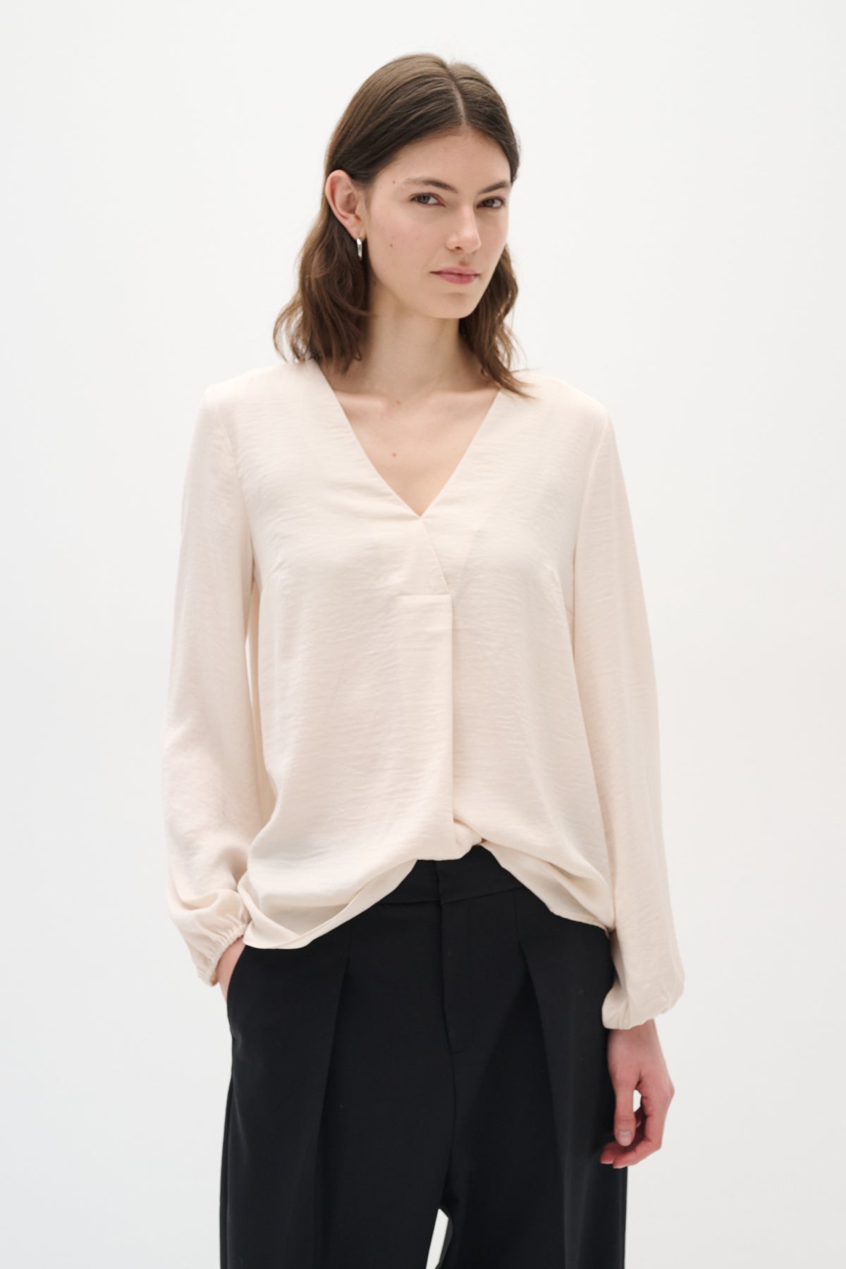 RindaIW Blouse French Nougat - 30105766