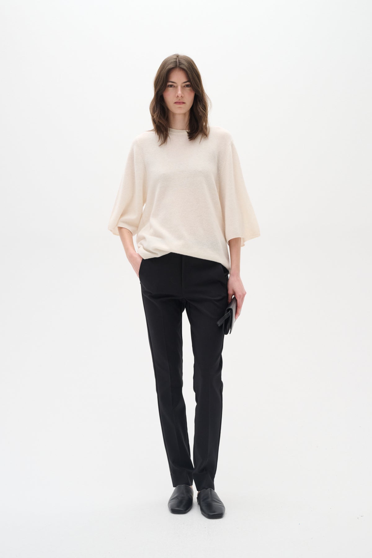 ZellaIW Long Pant Black - 30106078