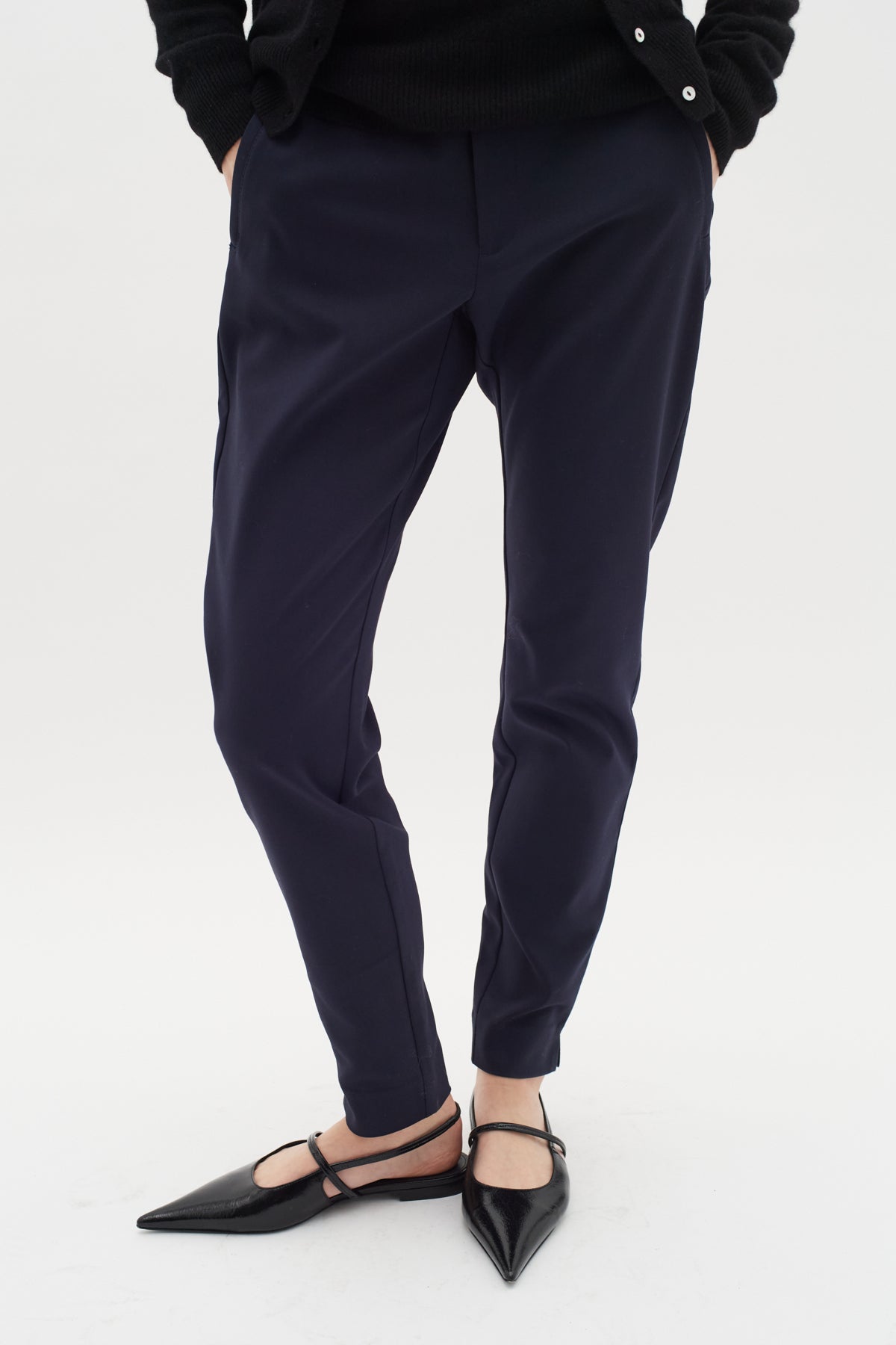 ZellaIW Long Pant Marine Blue - 30106078