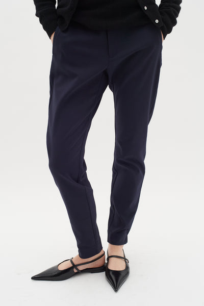 ZellaIW Long Pant Marine Blue - 30106078 Thumbnail