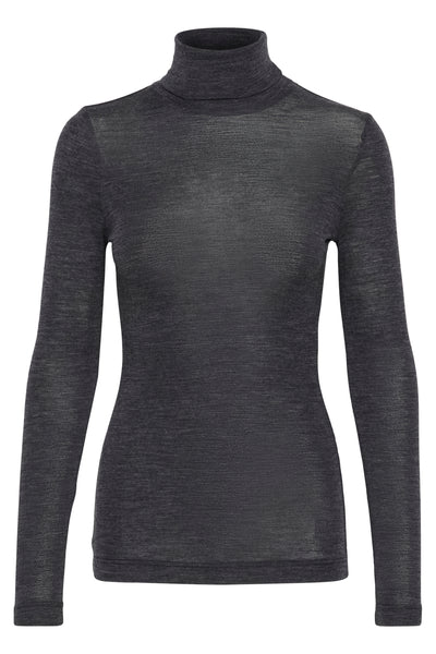 FangIW Rollneck Granite Melange - 30106097 Thumbnail