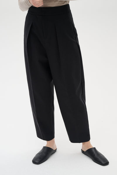 ZellaIW Barrel Pant Black - 30107207 Thumbnail