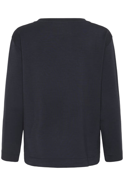 GincentIW Crewneck Marine Blue - 30108654 Thumbnail