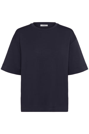 PannieIW Oversize Tshirt Marine Blue - 30109225 - 30109225