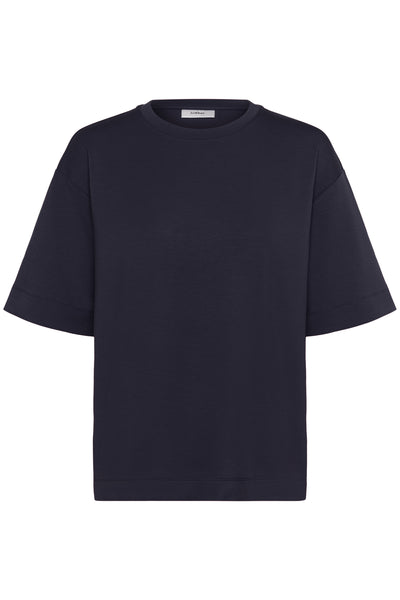 PannieIW Oversize Tshirt Marine Blue - 30109225 - 30109225 Thumbnail