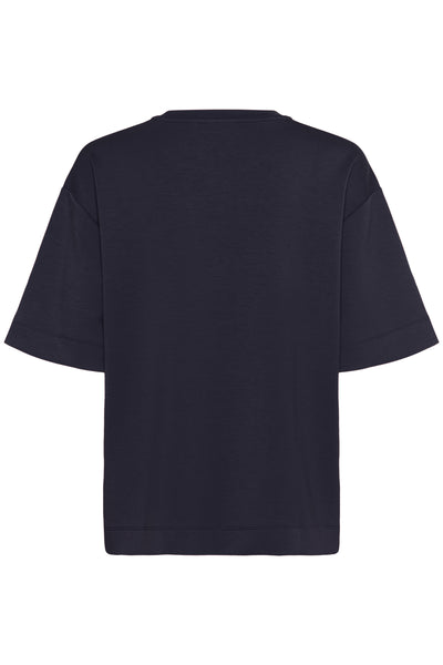 PannieIW Oversize Tshirt Marine Blue - 30109225 - 30109225 Thumbnail