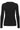 DagnaIW Lurex Tshirt LS Black Glitter - 30111093