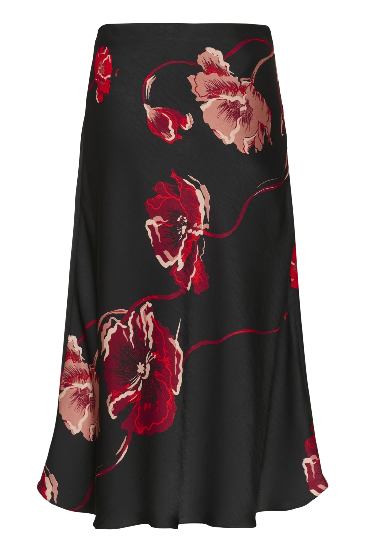 DAWNIW SKIRT BLACK POPPY ROSE - 900002573 - 30112010