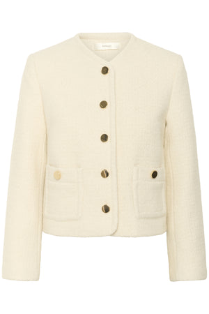 ZEENIAIW JACKET Whisper White - 110701 - 30112072
