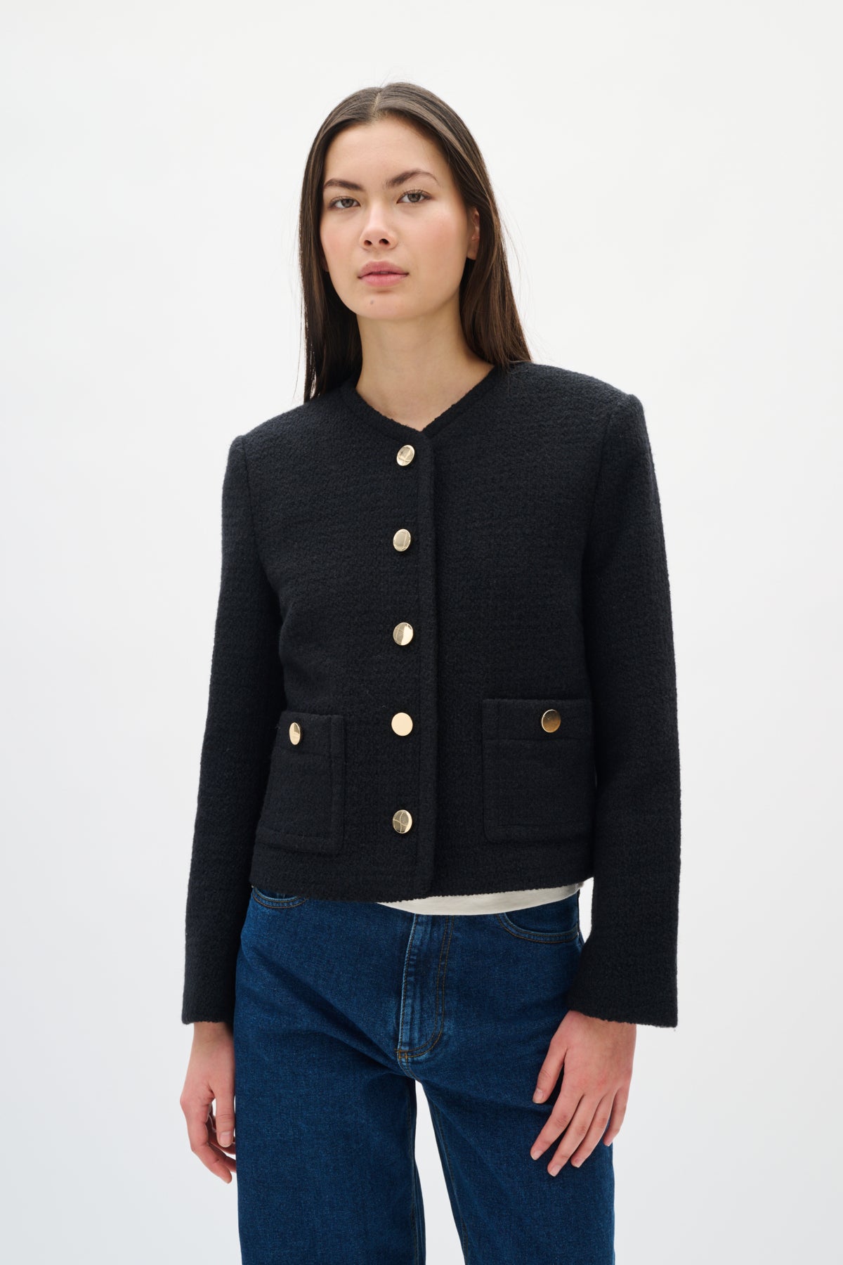 ZEENIAIW JACKET Black - 194008 - 30112072