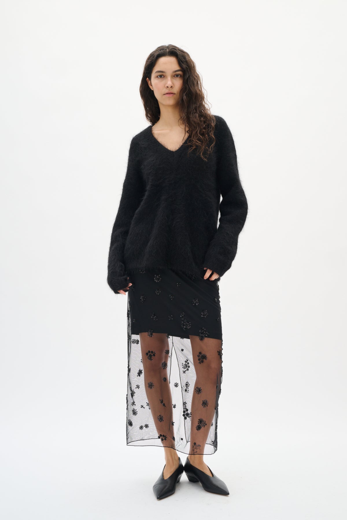 KUIIW SKIRT Black - 194008 - 30112110