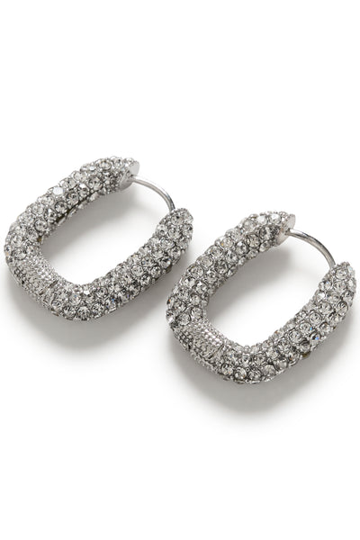 AGNESIW SEQUIN SMALL EARRING Silver - 145002 - 30112140 Thumbnail